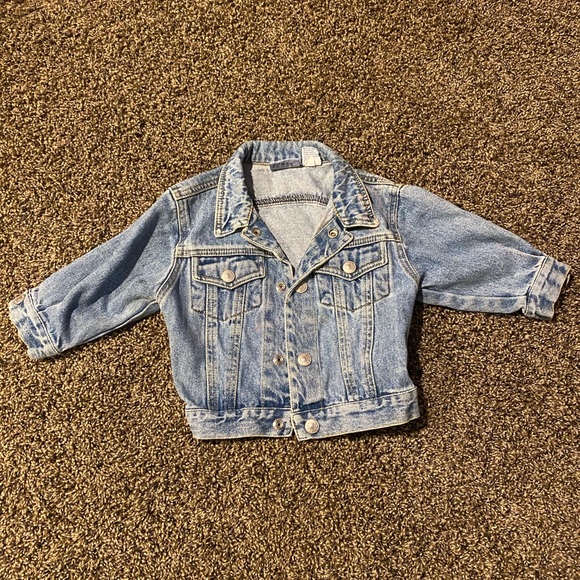 18 month jean jacket
